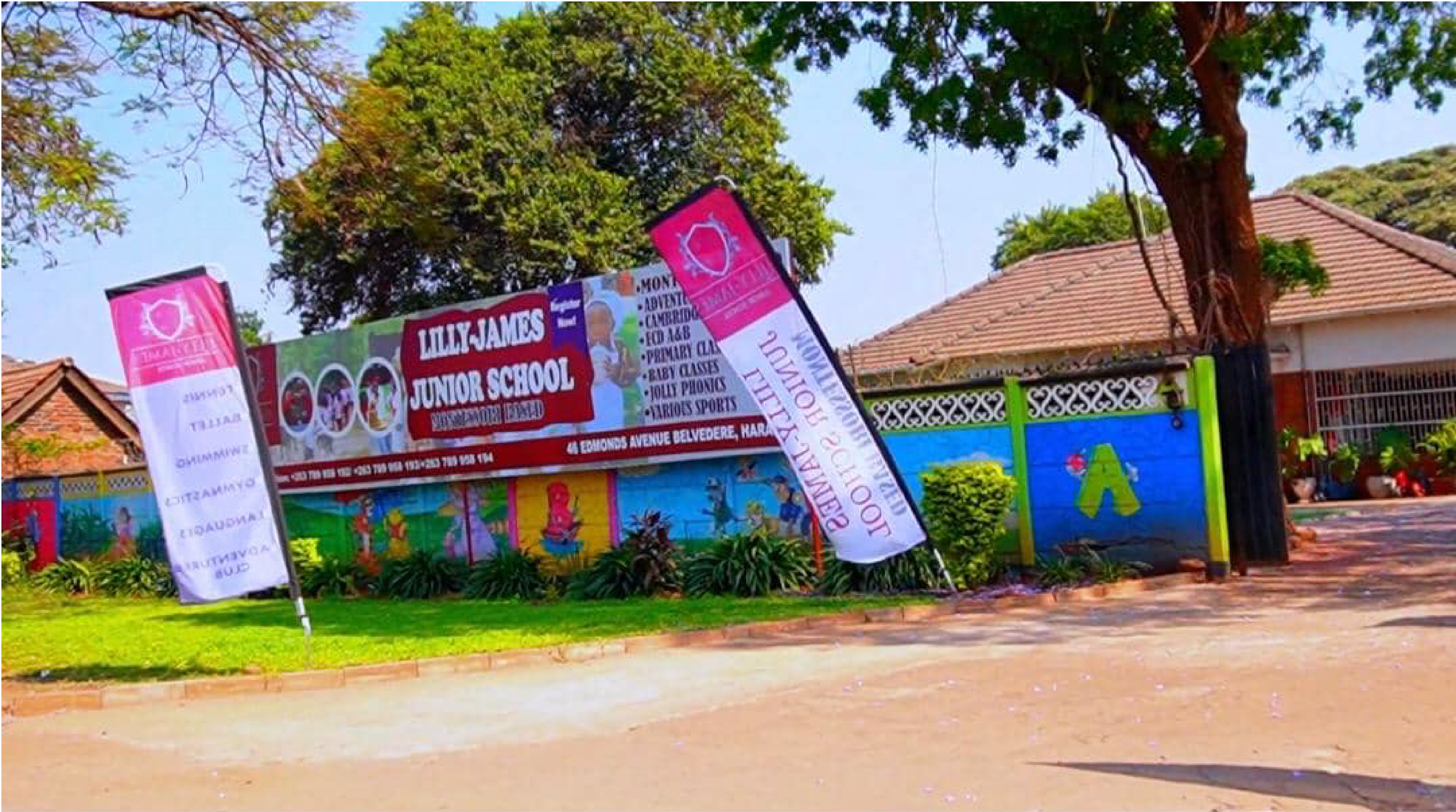 Lilly-James School Premises